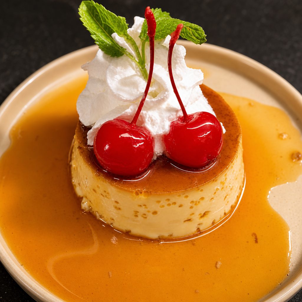 Flan.
