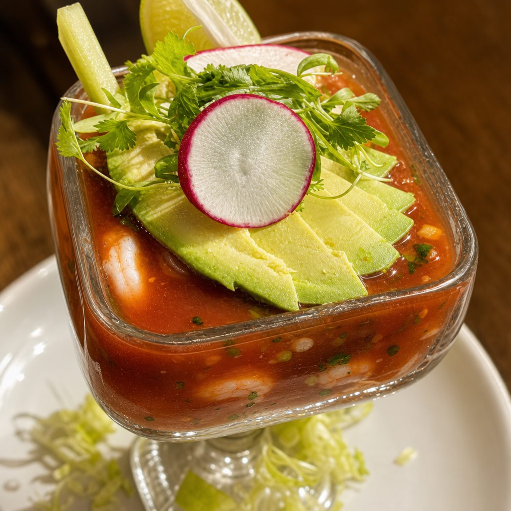 Cocktail De Camarones.